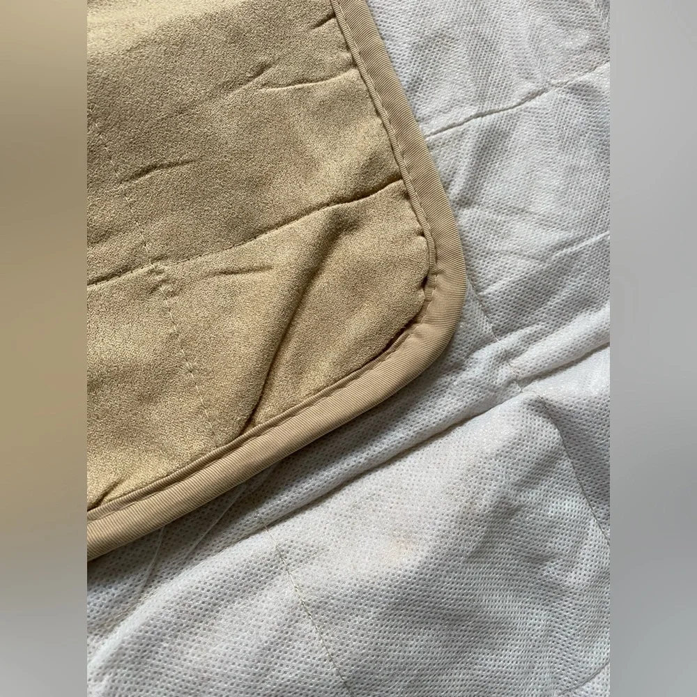 FURHAVEN Suede Furniture Protector/ Pet pad cover